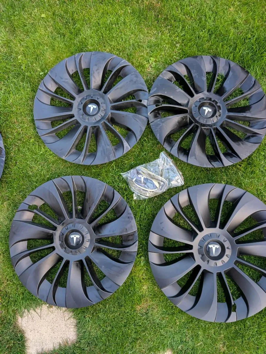 Tesla Model Y Wheel Covers 19 Inch 2020-2024 - Image 2
