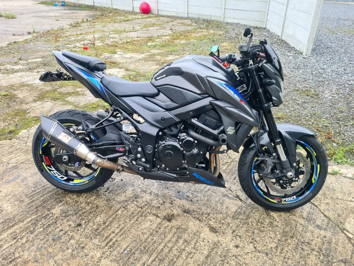 2019 Suzuki GSXS 750. - Image 1
