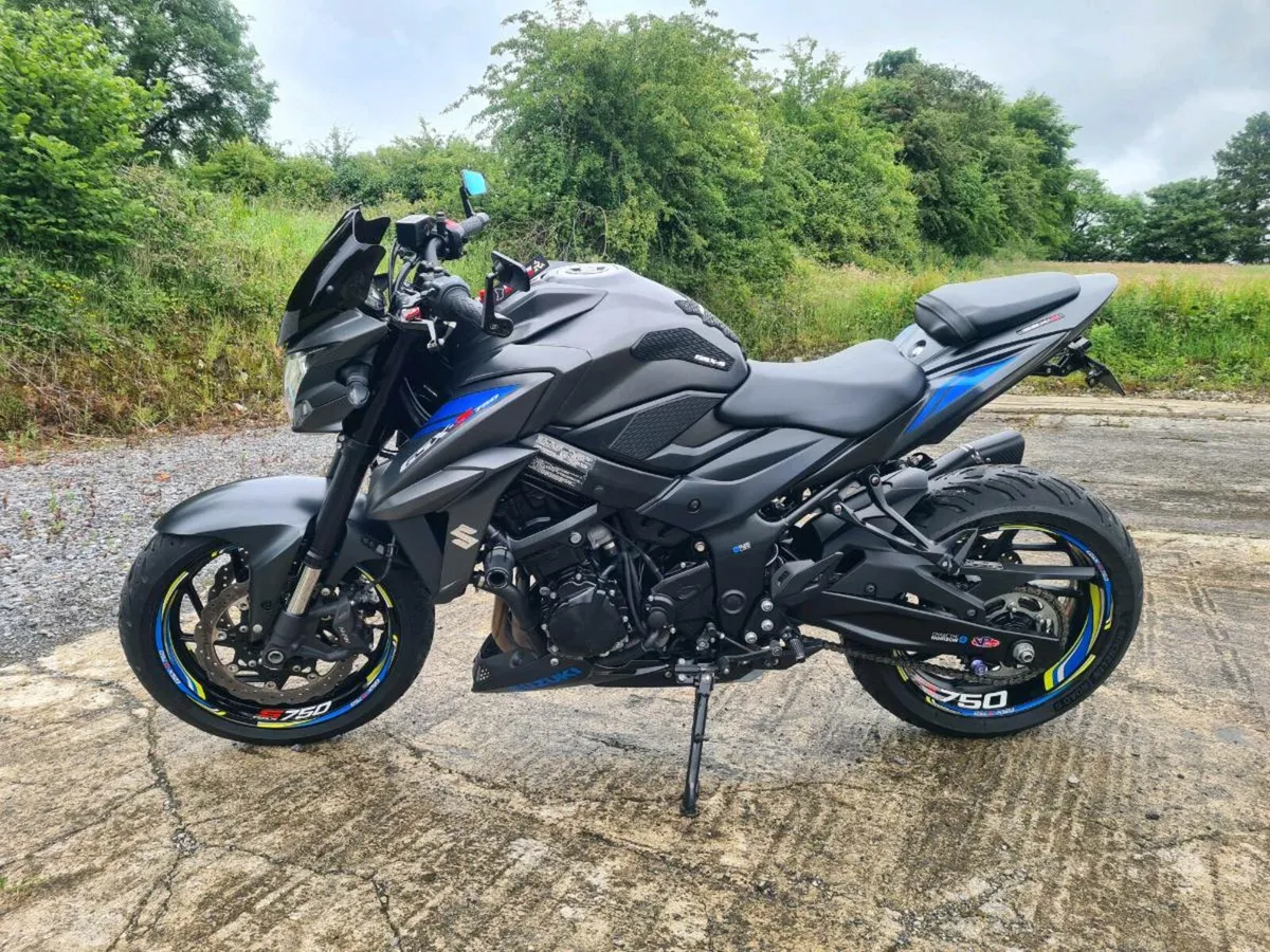 2019 Suzuki GSXS 750. - Image 3
