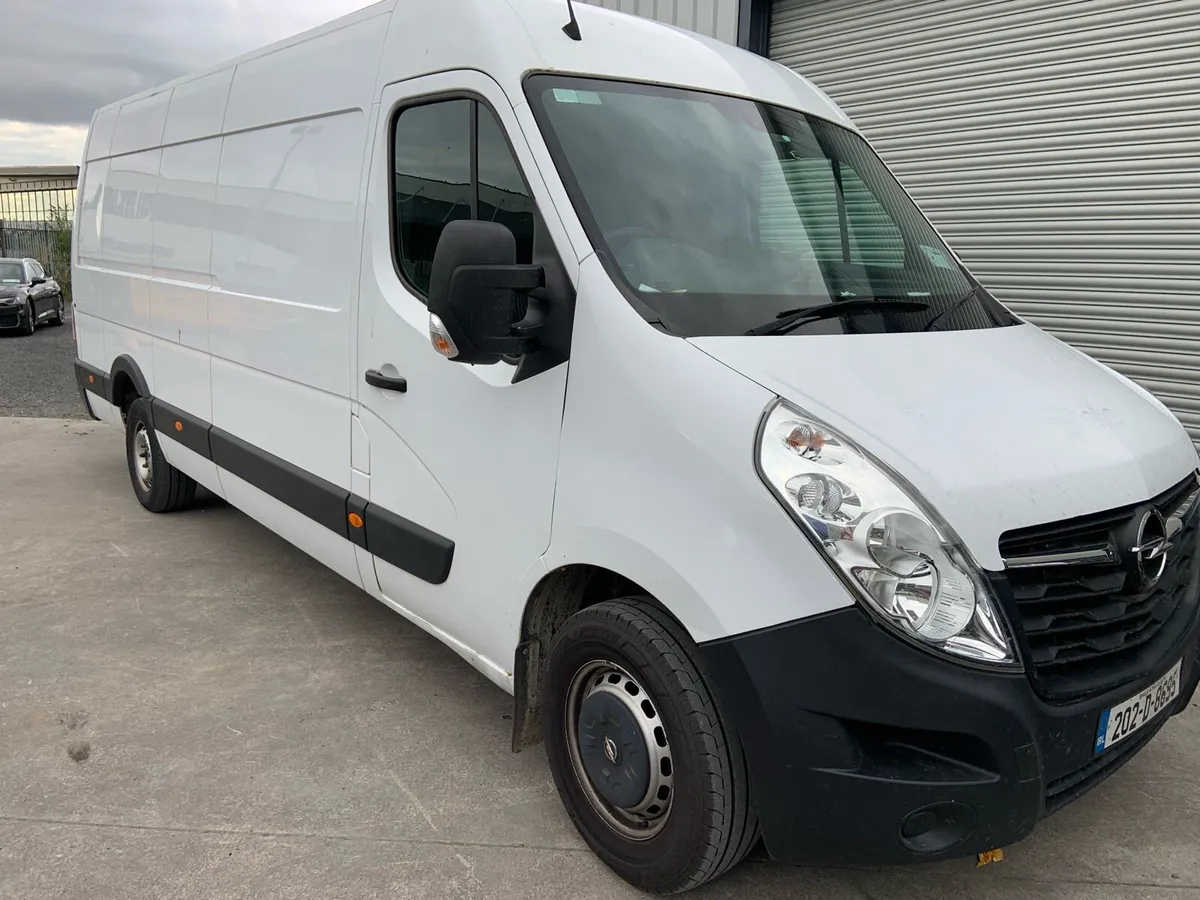 2020 opel movano lwb rwd - Image 1