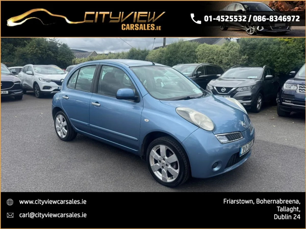 Nissan Micra 1.2 5DR Elite//low Milage//new NCT - Image 3