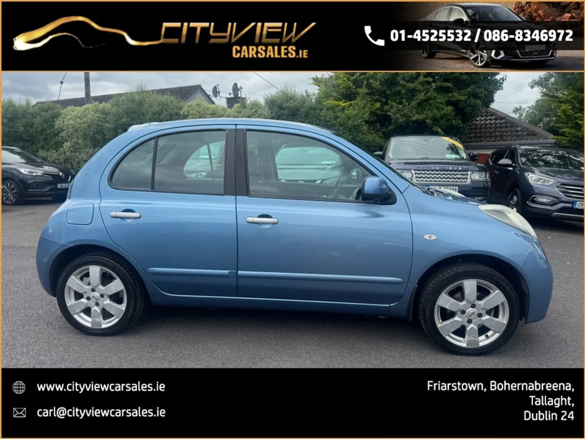 Nissan Micra 1.2 5DR Elite//low Milage//new NCT - Image 4