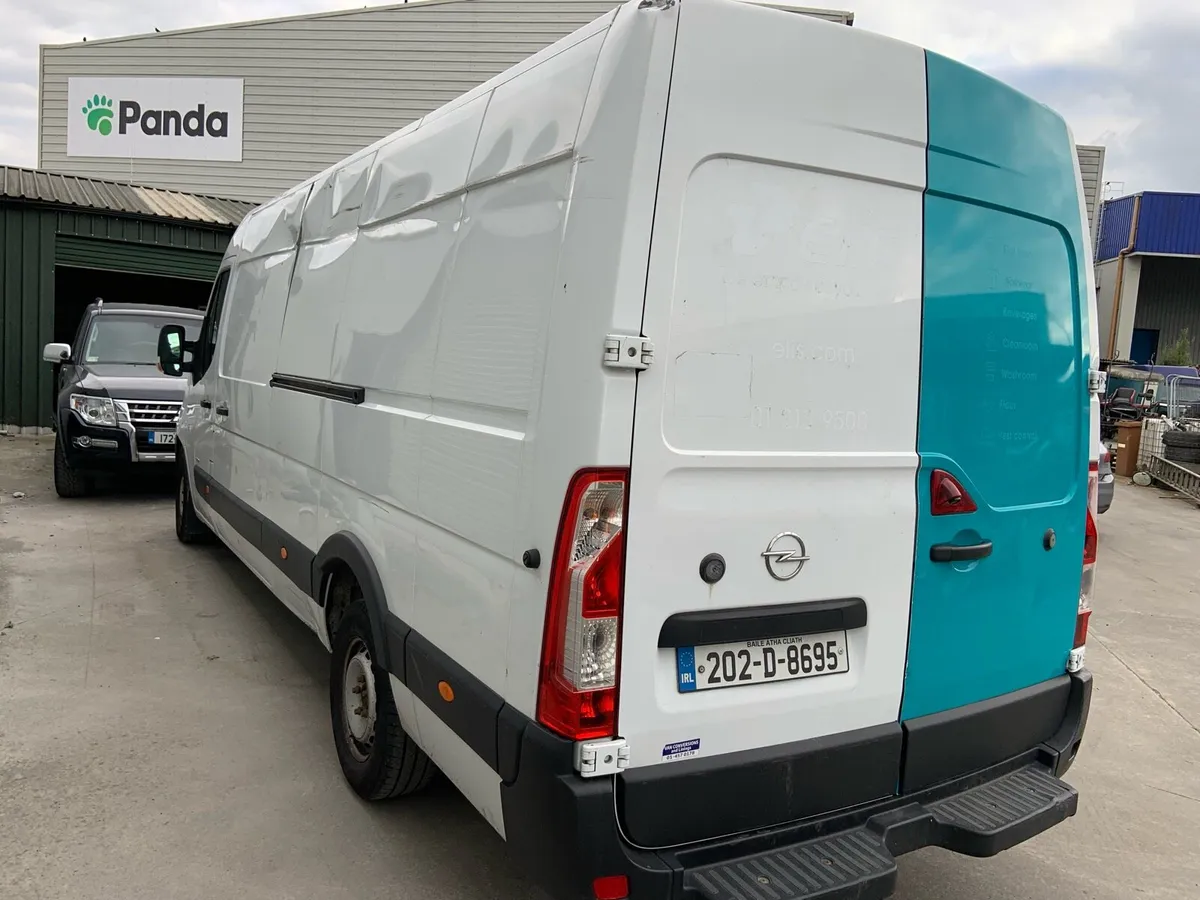 2020 opel movano lwb rwd - Image 2