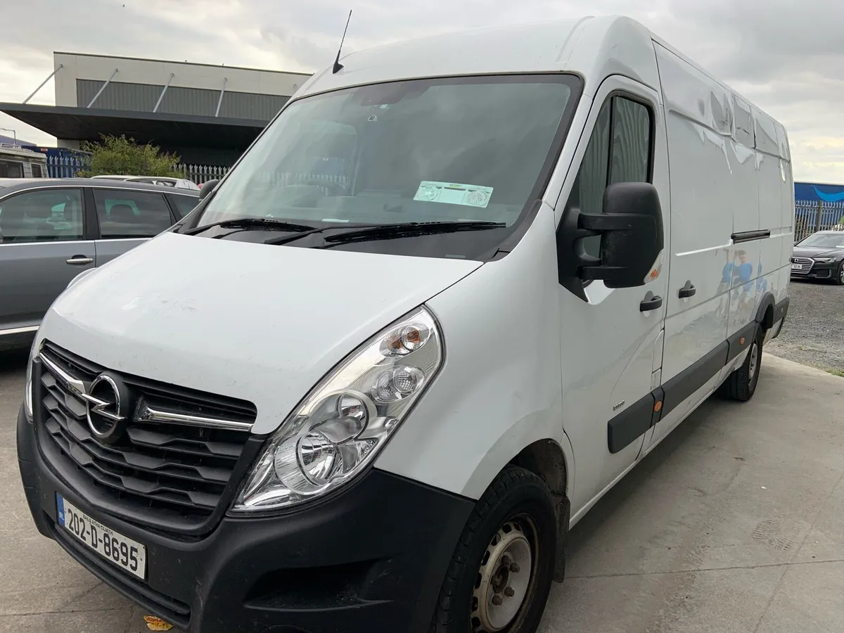 2020 opel movano lwb rwd - Image 4
