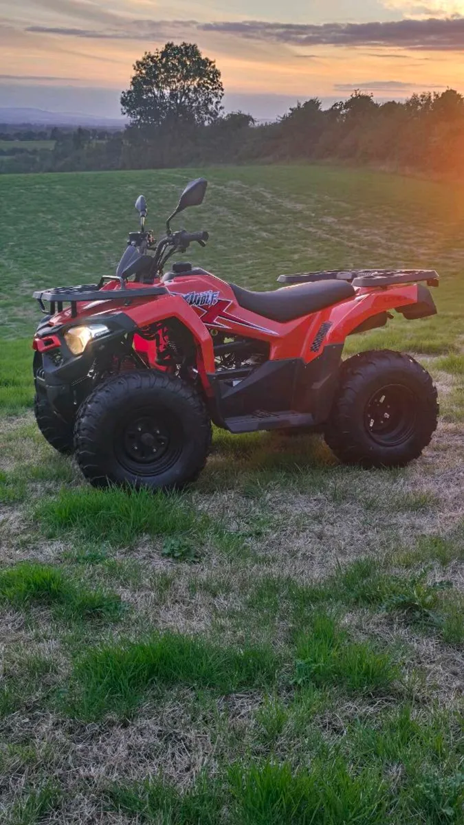 loncin farm quad - Image 2