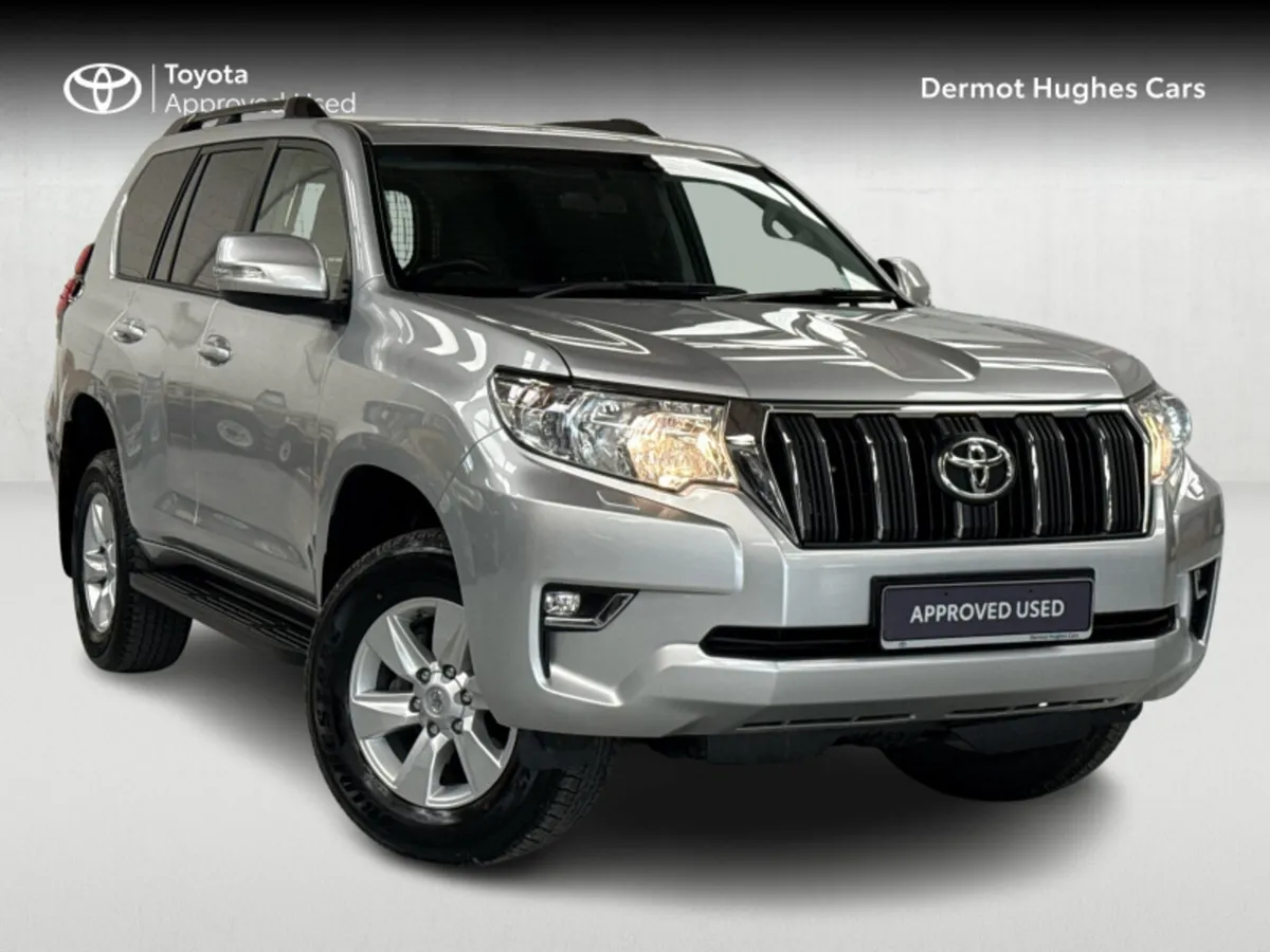 Toyota Land Cruiser LAND CRUISER LWB COMM A/T - Image 1