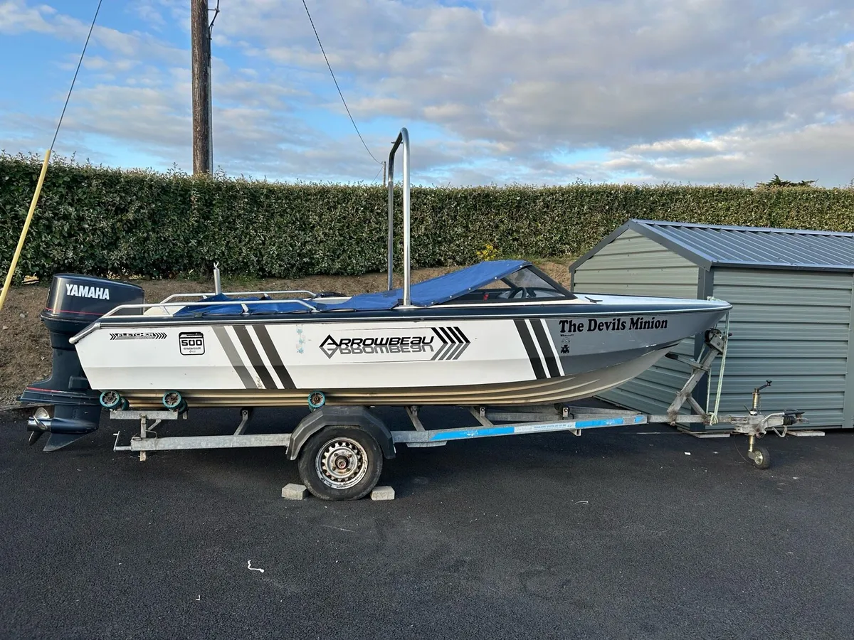 115hp Arrowbeau Fletcher Sport 500 - Image 1