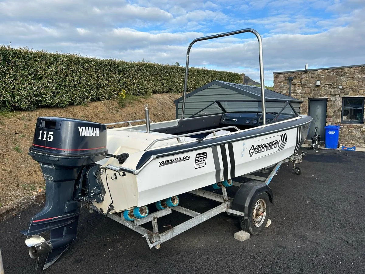 115hp Arrowbeau Fletcher Sport 500 - Image 2