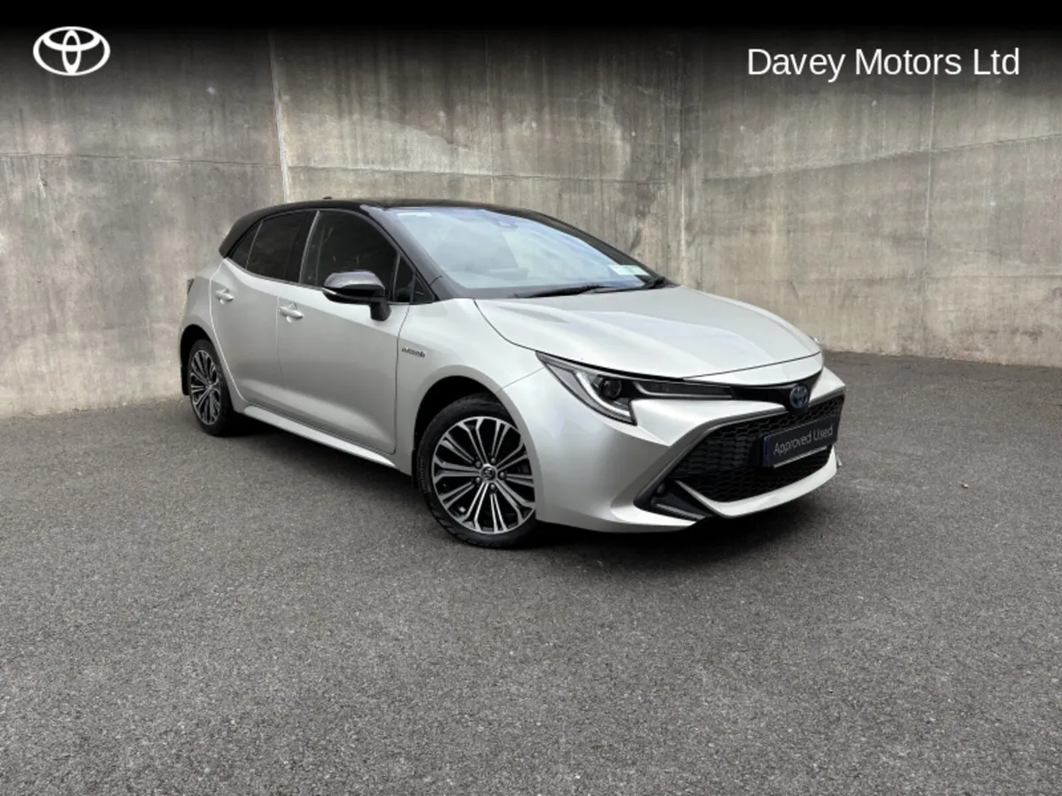 Toyota Corolla HYBRID L/SPORT 4DR AUTO CHYBRID HB - Image 1