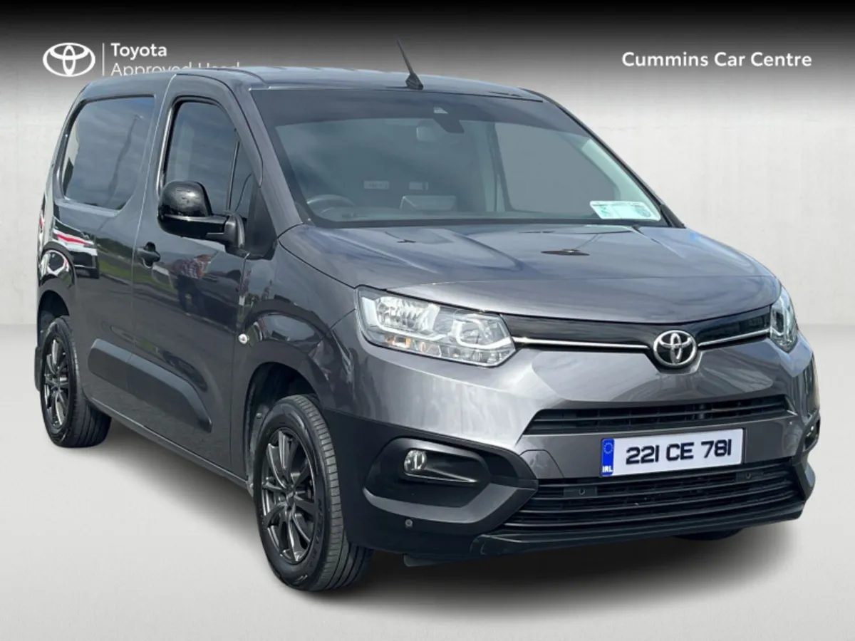 Toyota Proace City 1.5 D GX SWB 6 650KG 3DR - Image 1