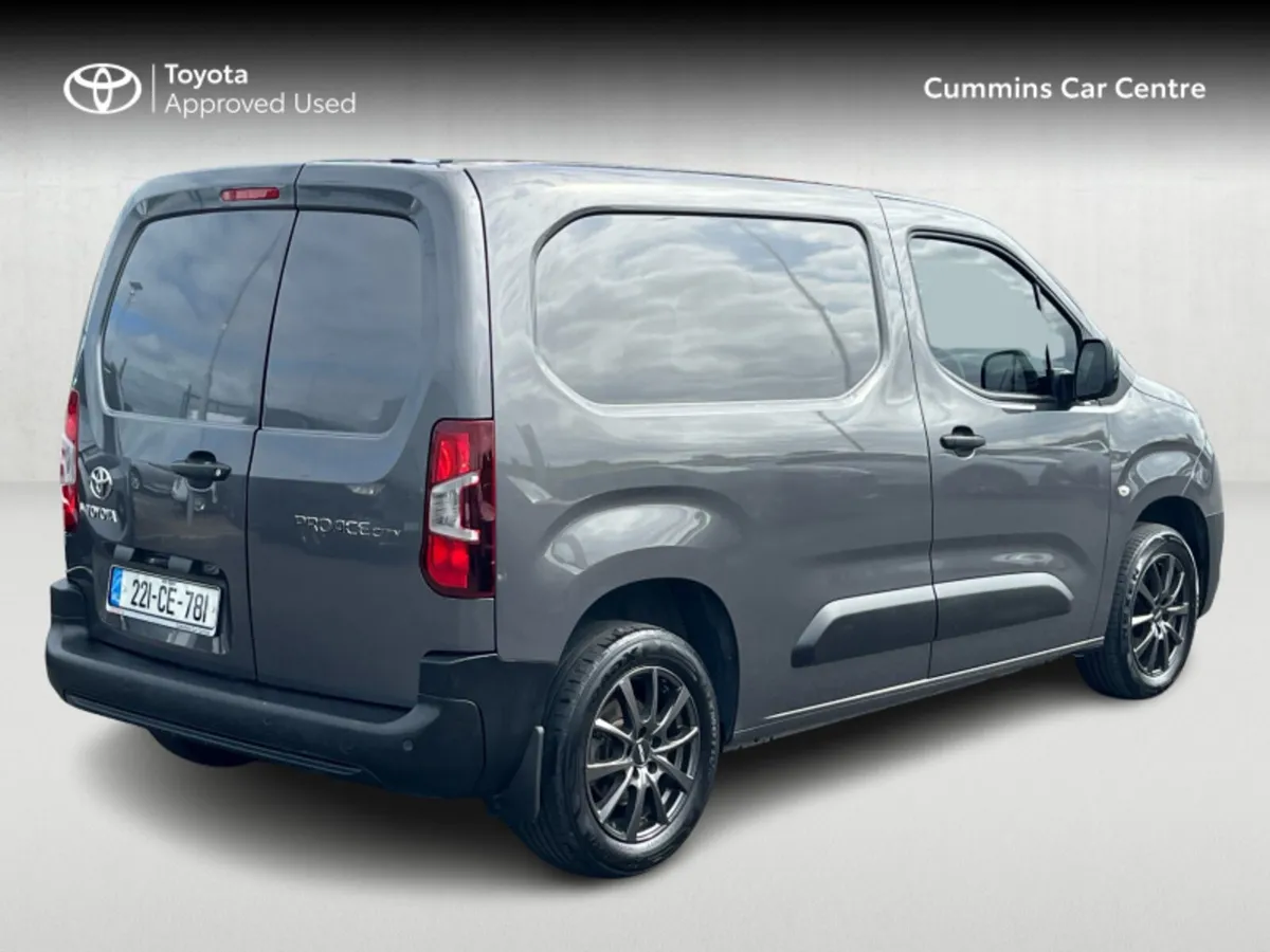 Toyota Proace City 1.5 D GX SWB 6 650KG 3DR - Image 2