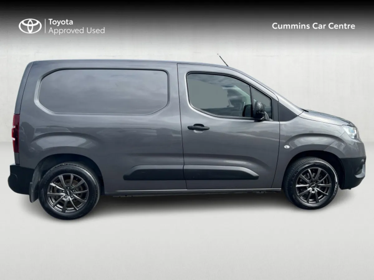 Toyota Proace City 1.5 D GX SWB 6 650KG 3DR - Image 3