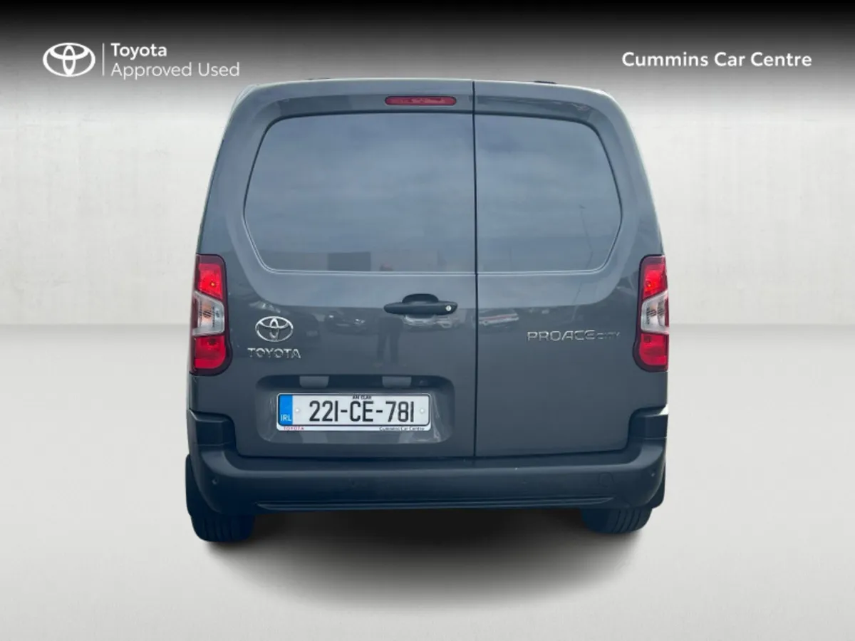 Toyota Proace City 1.5 D GX SWB 6 650KG 3DR - Image 4