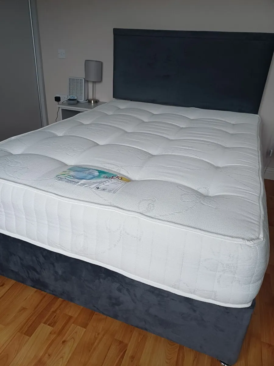 Doubled Bed and Mattress - Image 3