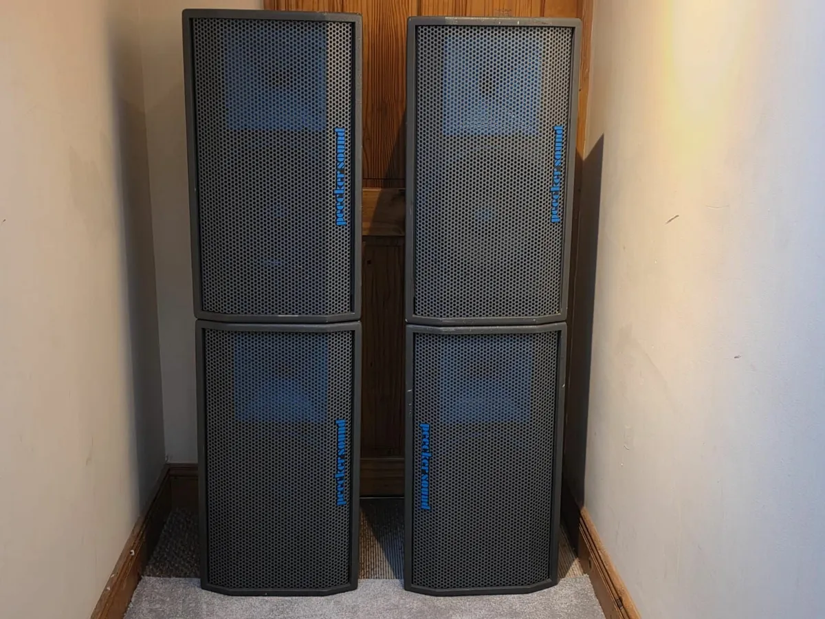 club speakers  professional - Image 1