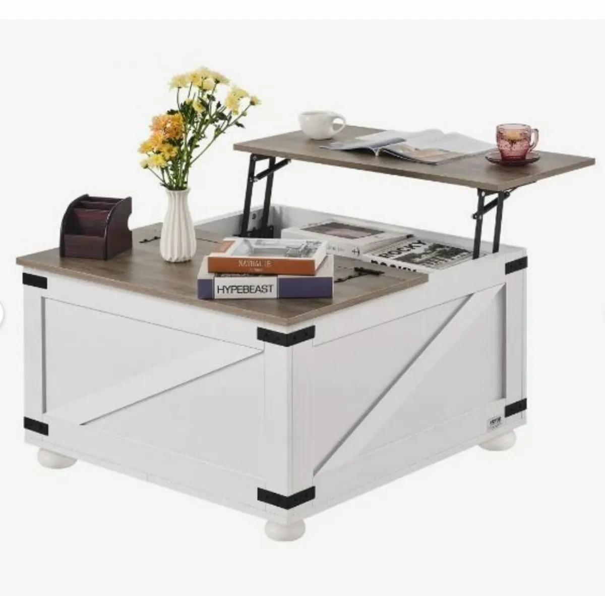 Farmhouse Coffee Table - Image 1