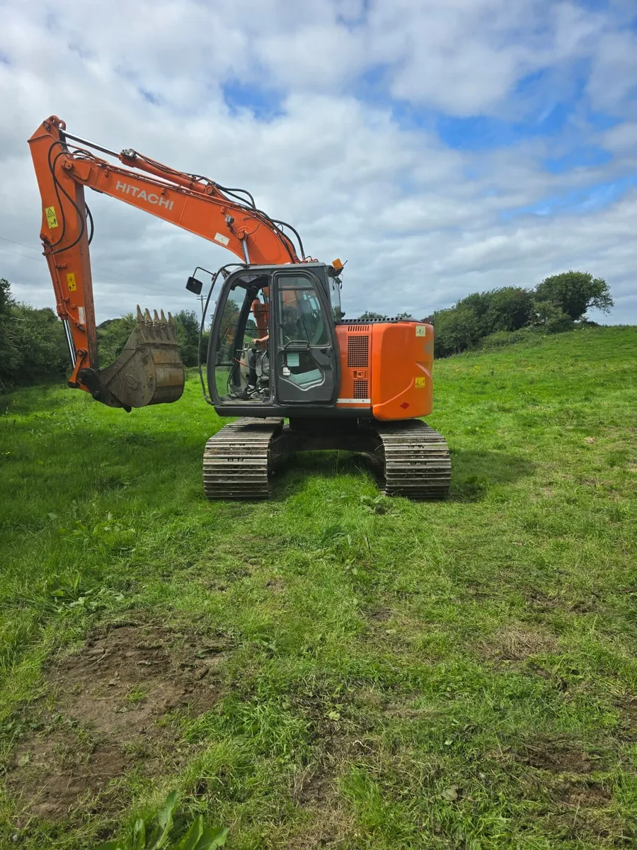Hitachi zaxis 135/3 - Image 2