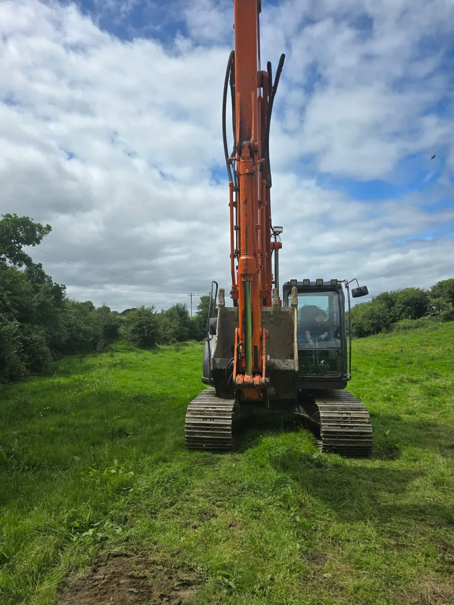 Hitachi zaxis 135/3 - Image 3