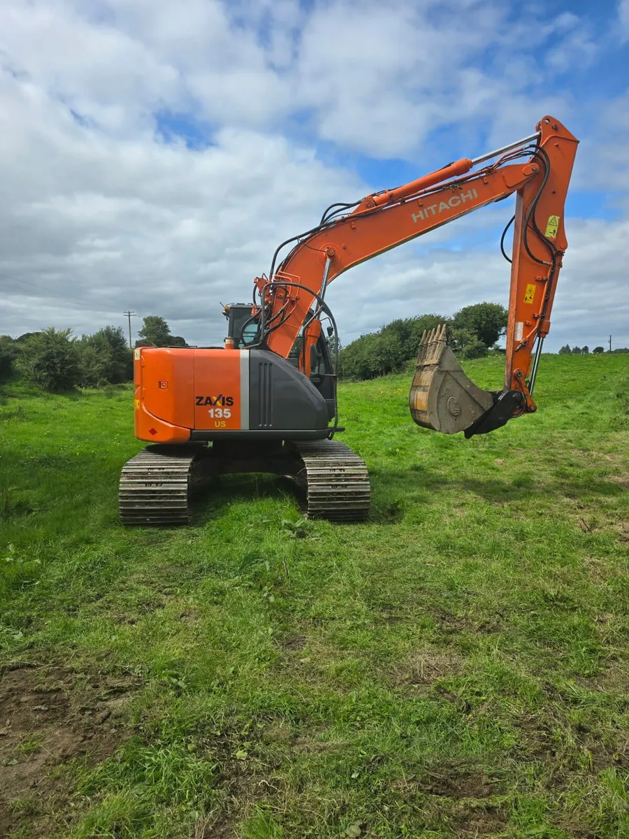Hitachi zaxis 135/3 - Image 1