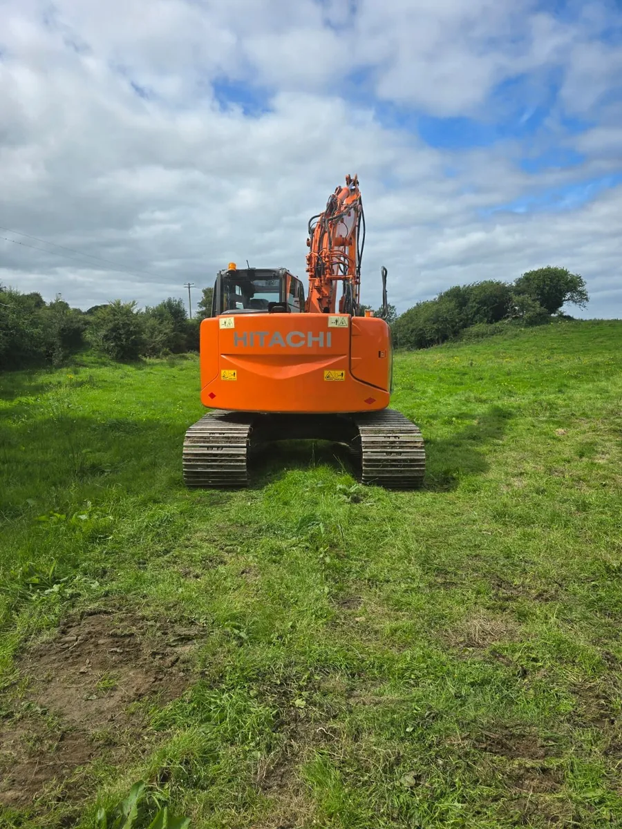 Hitachi zaxis 135/3 - Image 4