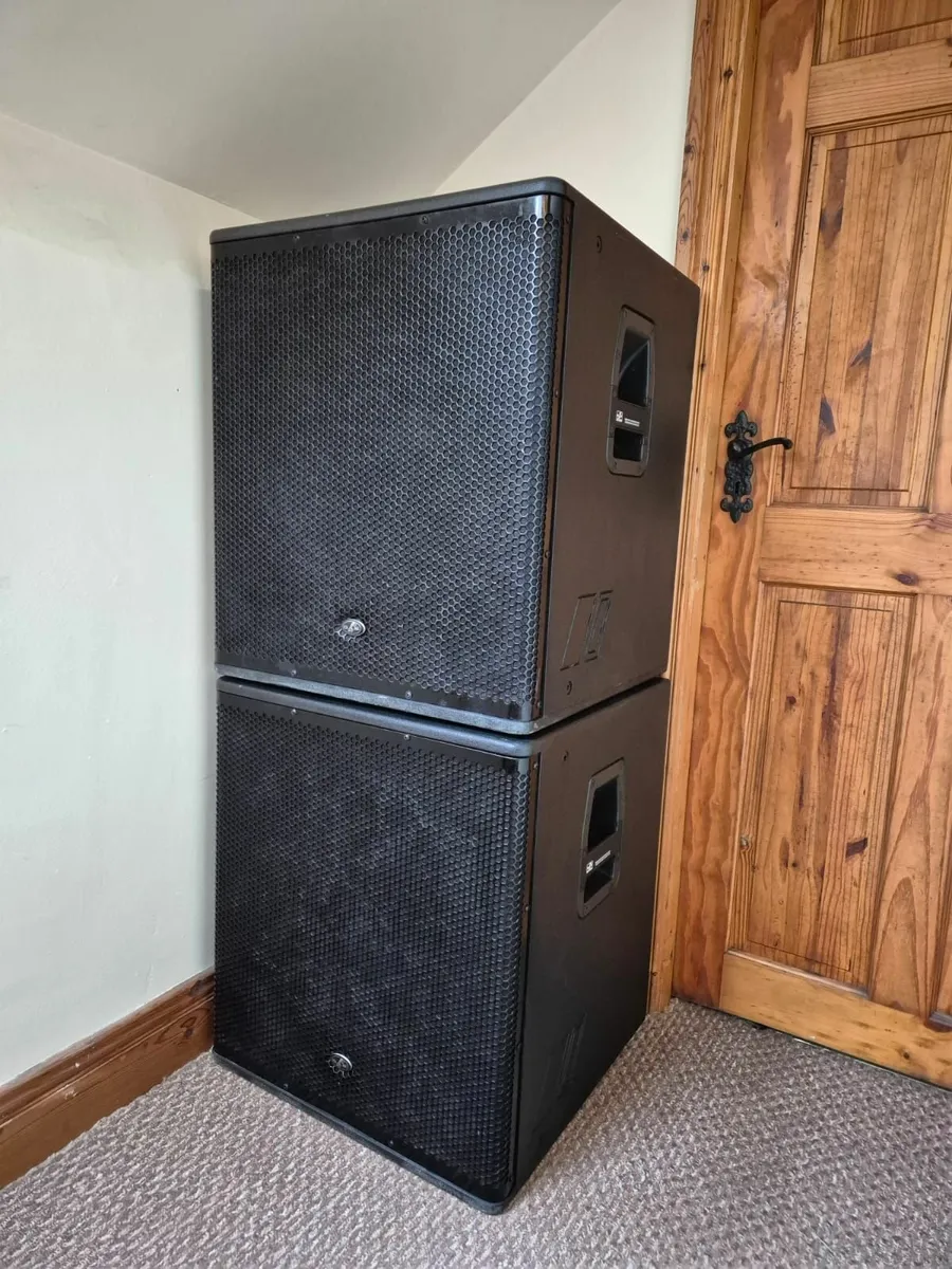 SUB-18 H ReFerence sub  club speakers - Image 3