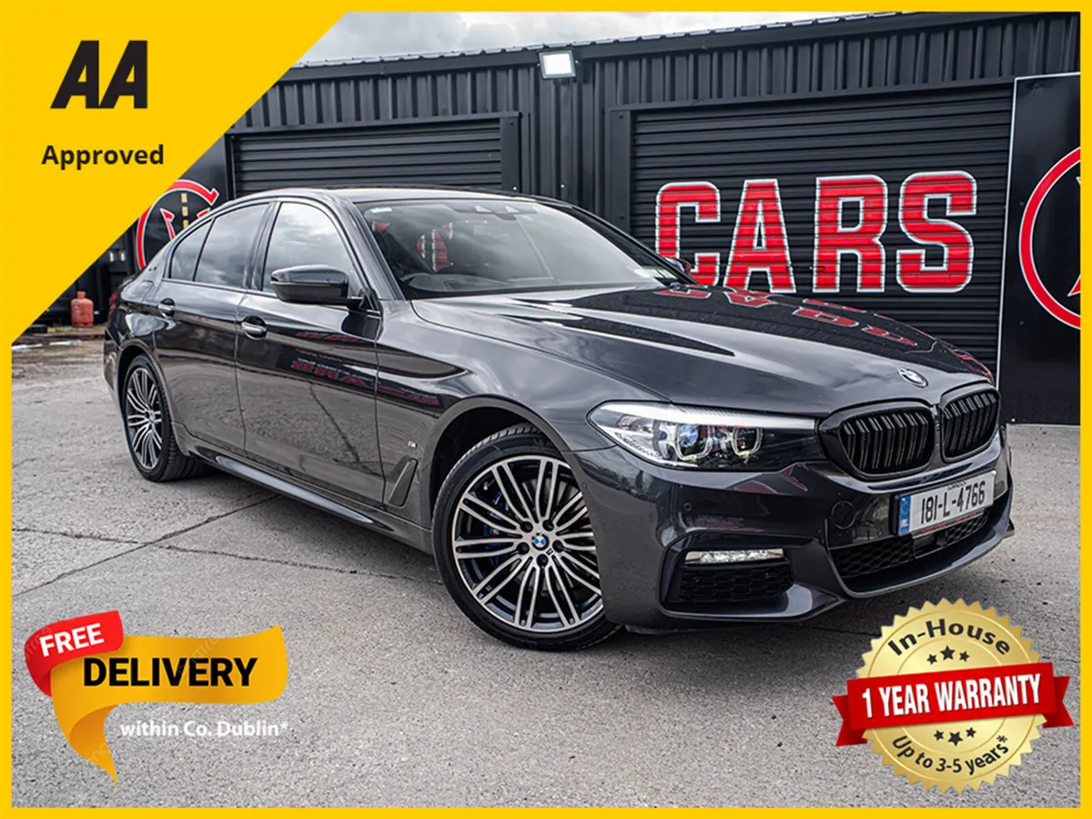 2018 BMW 530e M-Sport/High spec/1yr warranty - Image 1