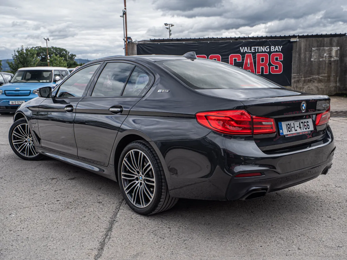 2018 BMW 530e M-Sport/High spec/1yr warranty - Image 2