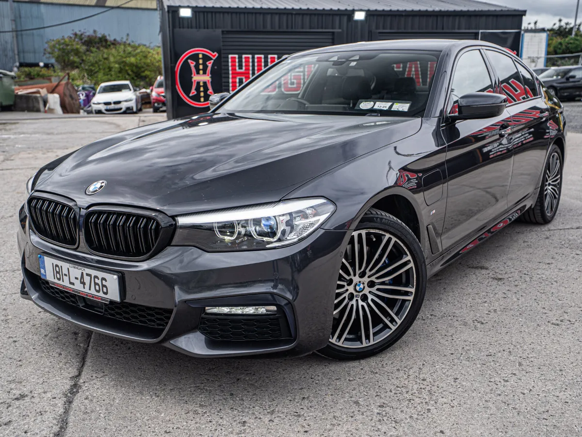 2018 BMW 530e M-Sport/High spec/1yr warranty - Image 4