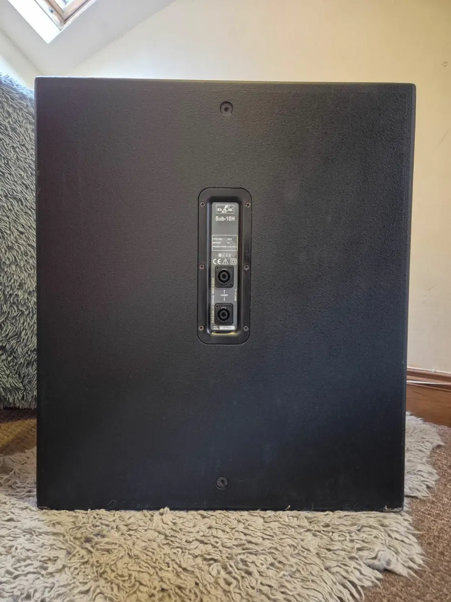 SUB-18 H ReFerence sub  club speakers - Image 4