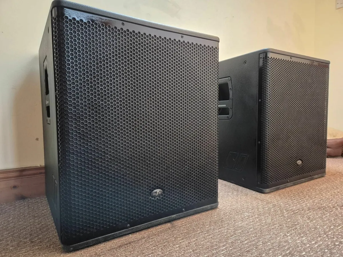 SUB-18 H ReFerence sub  club speakers - Image 1