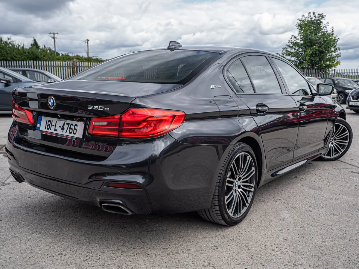 2018 BMW 530e M-Sport/High spec/1yr warranty - Image 3