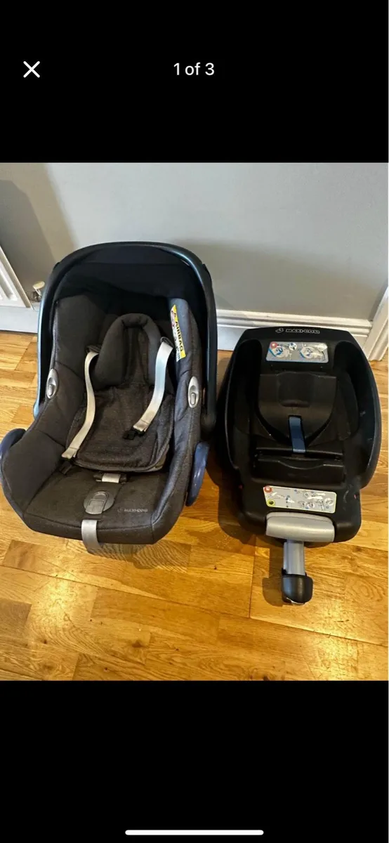 Maxi Cosi & Isofix Base - Image 1