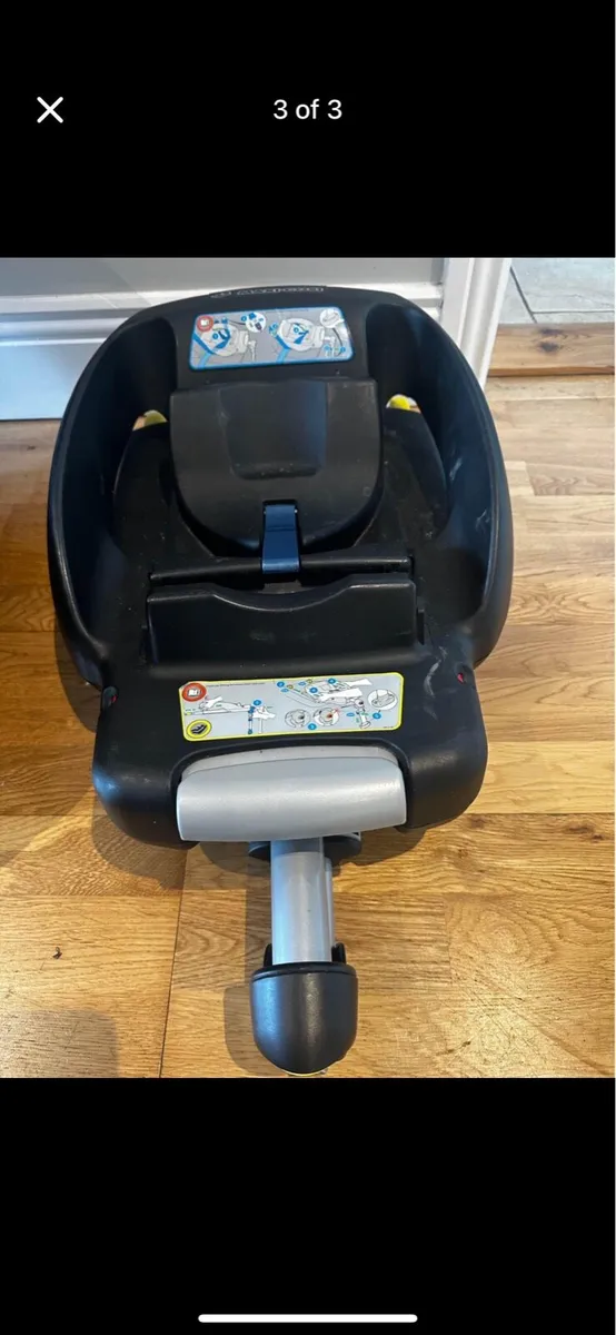 Maxi Cosi & Isofix Base - Image 3