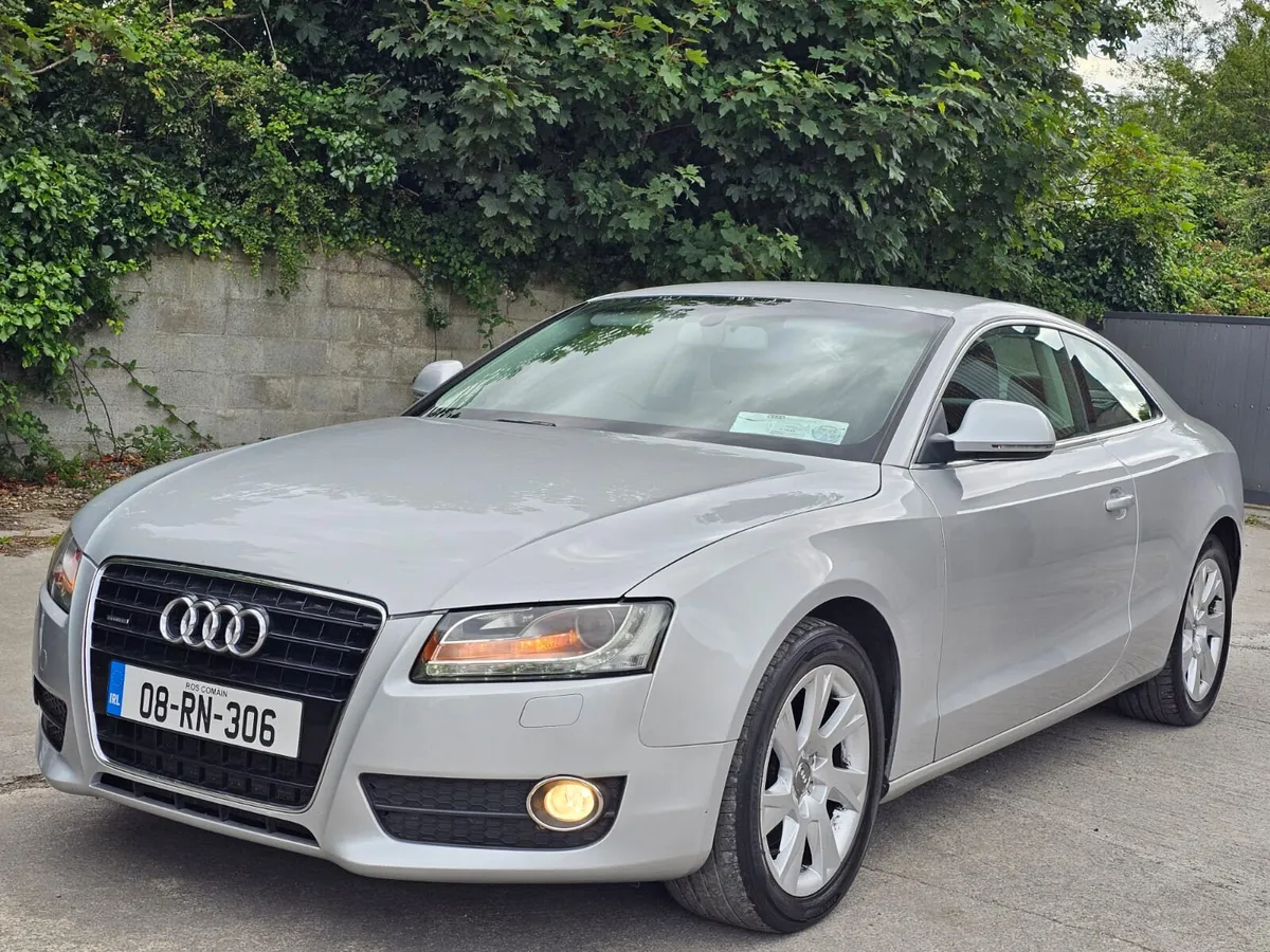 Audi A5 3L quattro v6 tdi coupe €2990 no offers - Image 4