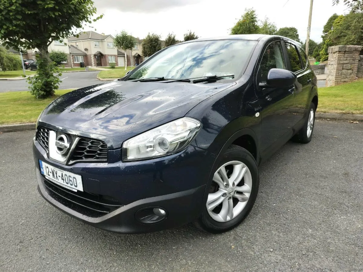 2012 NISSAN QASHQAI+2 1.5 TDI NEW NCT 9/26 TAX 10/ - Image 1