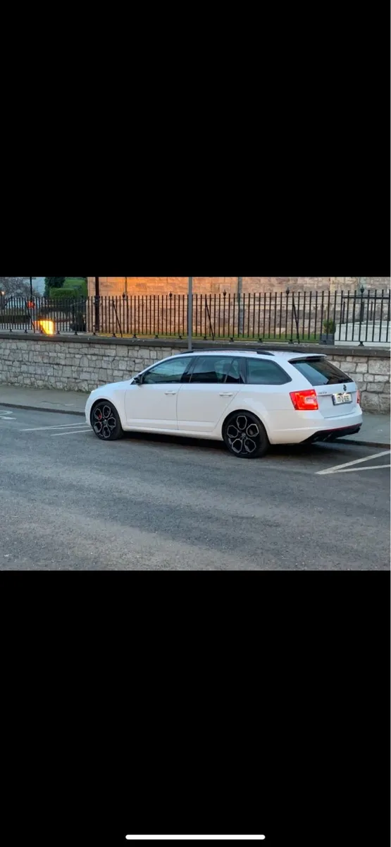 Skoda Octavia VRS 230 TSI Combi - Image 1