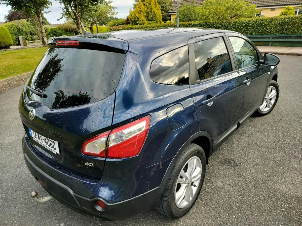 2012 NISSAN QASHQAI+2 1.5 TDI NEW NCT 9/26 TAX 10/ - Image 2