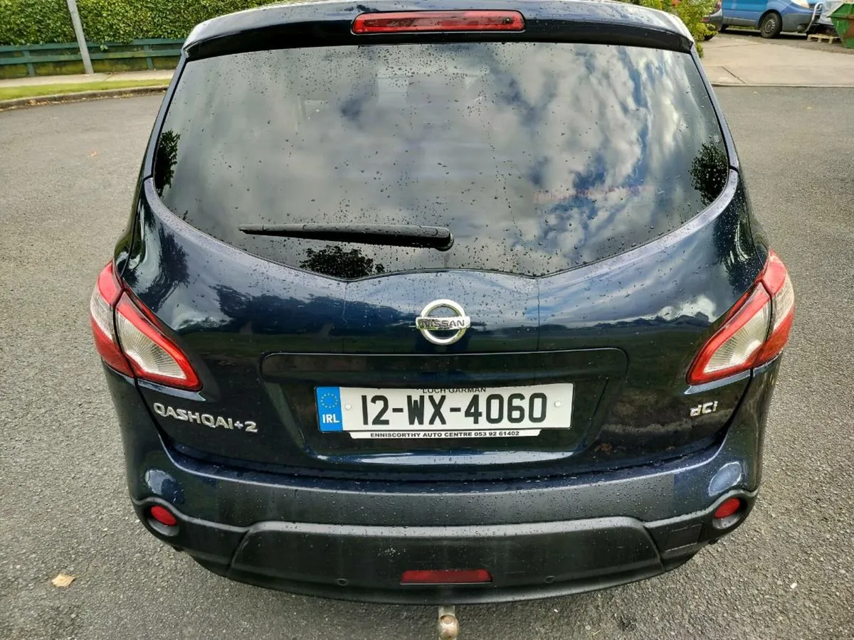 2012 NISSAN QASHQAI+2 1.5 TDI NEW NCT 9/26 TAX 10/ - Image 3