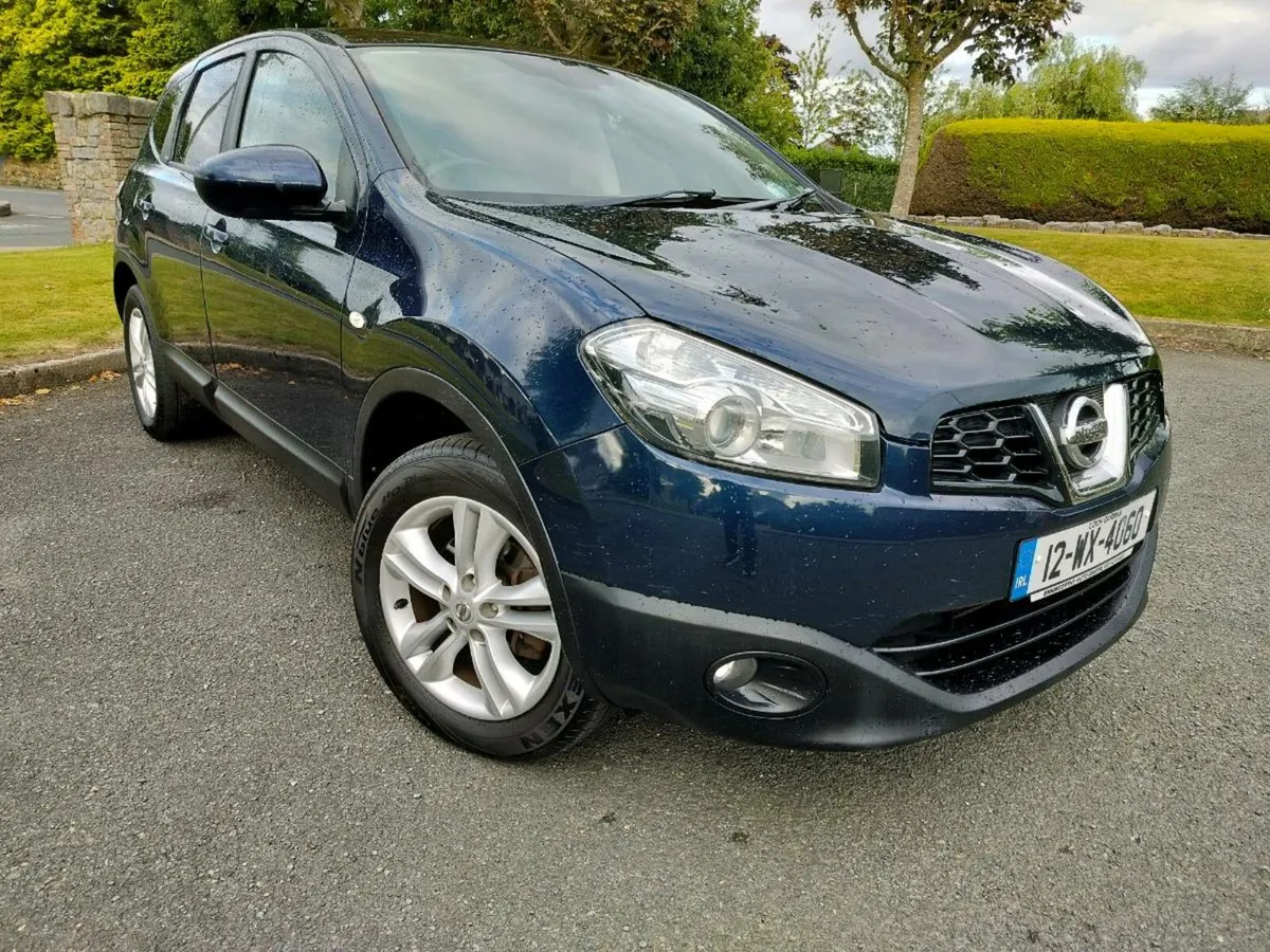 2012 NISSAN QASHQAI+2 1.5 TDI NEW NCT 9/26 TAX 10/ - Image 4