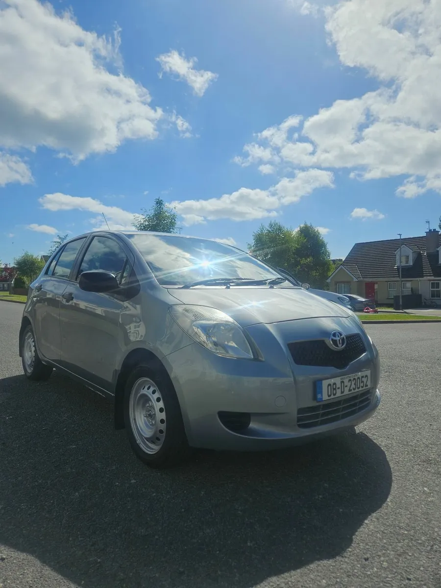 Toyota Yaris 2008 - Image 3
