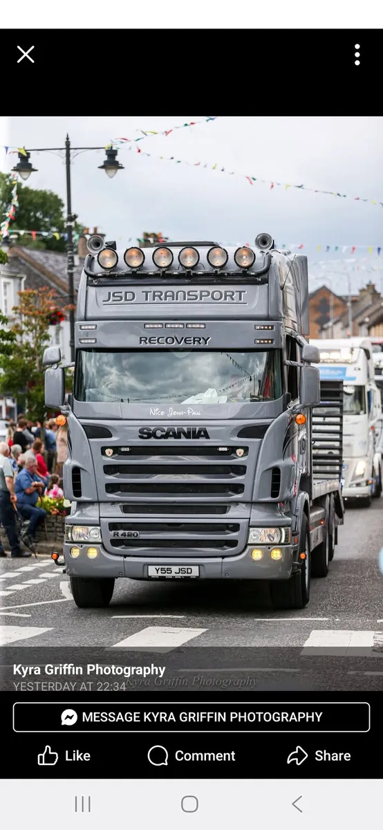 Scania R420 Topline rigid - Image 2