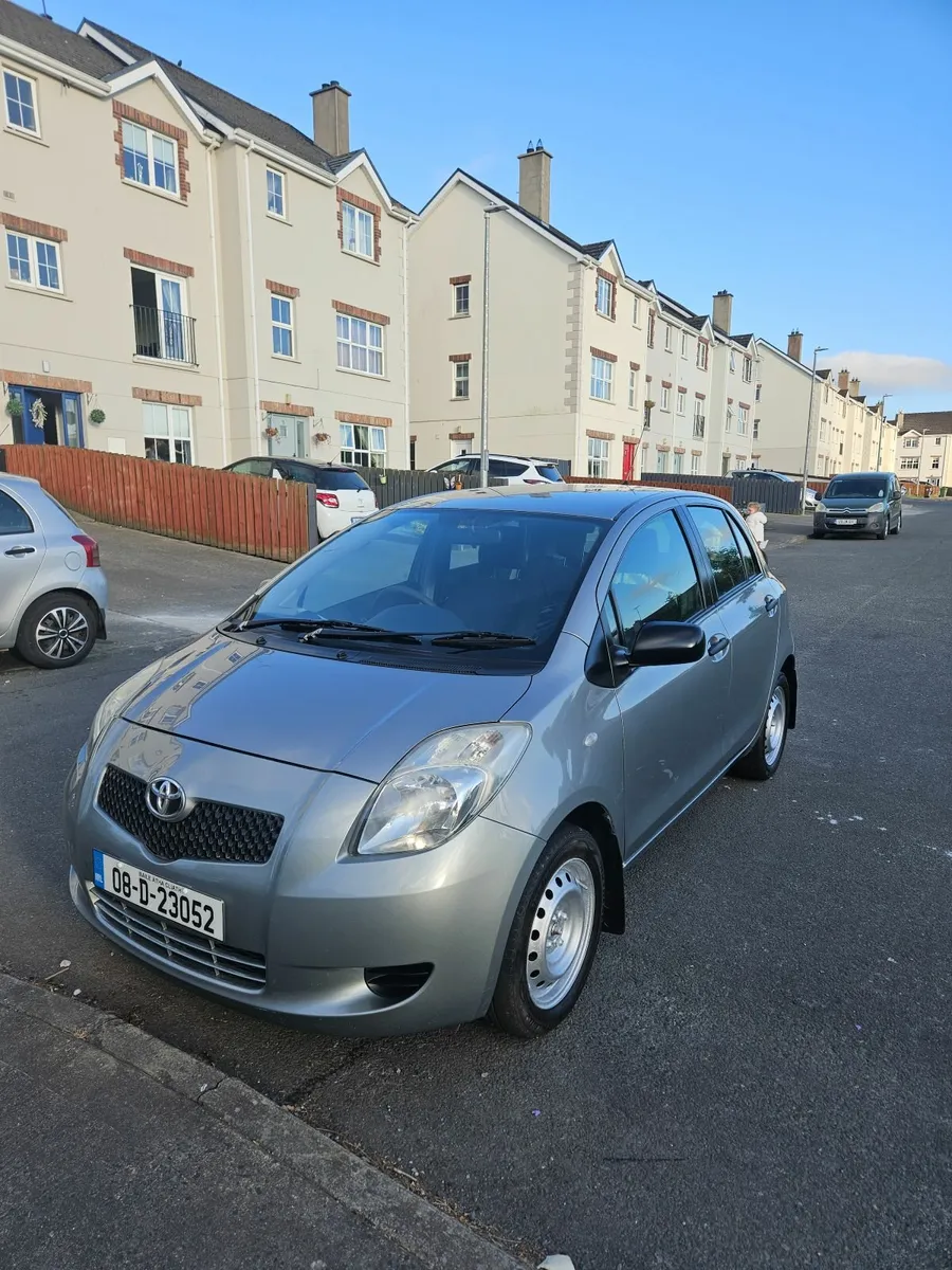 Toyota Yaris 2008 - Image 4