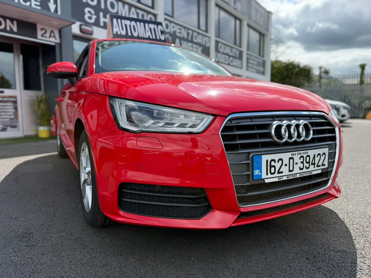 2016 Audi A1 1.0 Petrol automatic,32k Miles only - Image 1