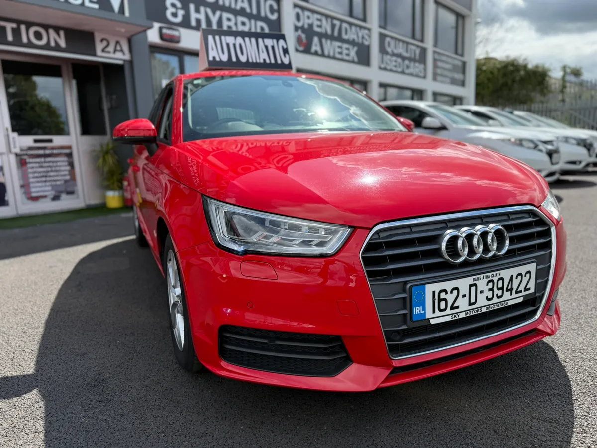 2016 Audi A1 1.0 Petrol automatic,32k Miles only - Image 2