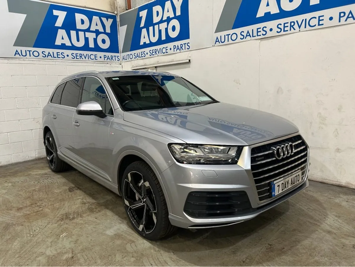 Audi Q7 3.0 TDI 231 Q TIP S Line 4DR Auto 45 - Image 1