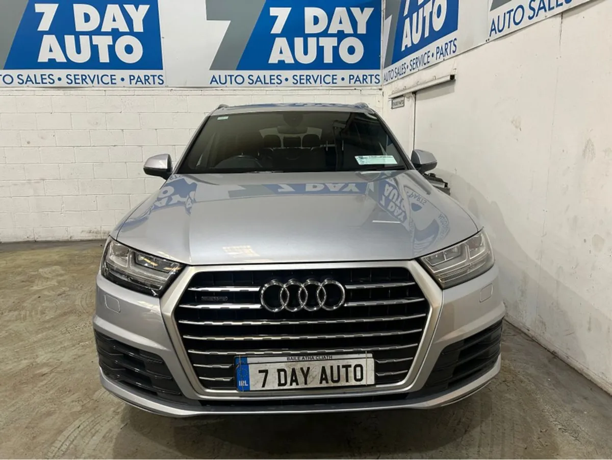 Audi Q7 3.0 TDI 231 Q TIP S Line 4DR Auto 45 - Image 2