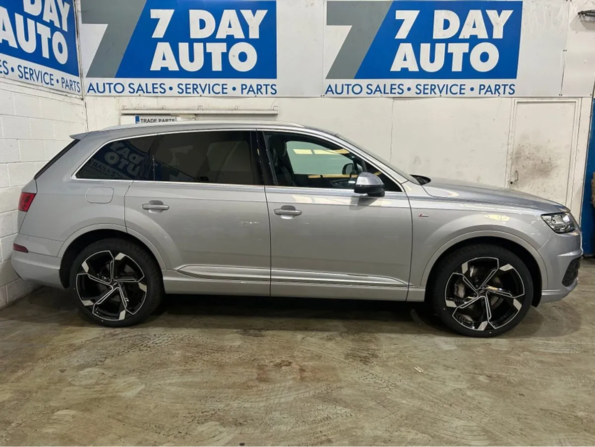 Audi Q7 3.0 TDI 231 Q TIP S Line 4DR Auto 45 - Image 3