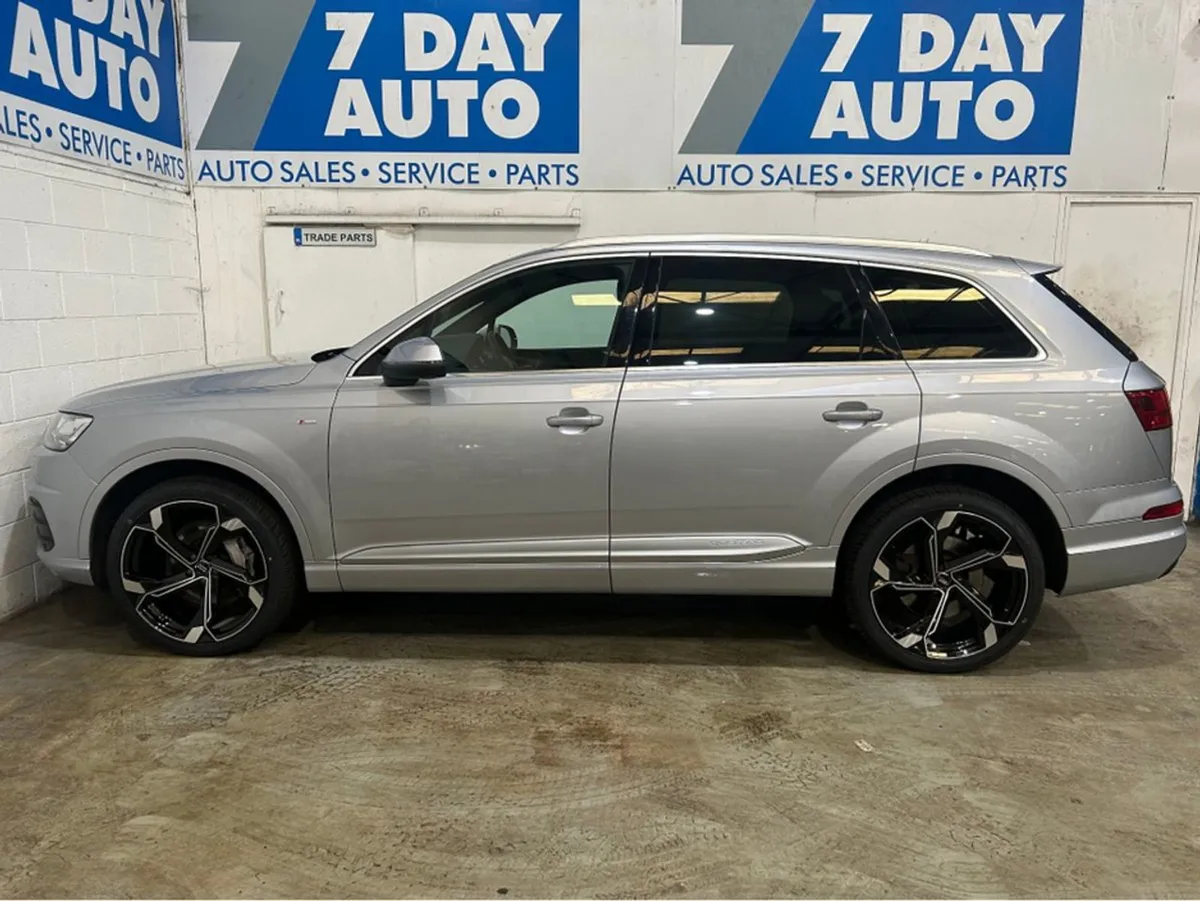 Audi Q7 3.0 TDI 231 Q TIP S Line 4DR Auto 45 - Image 4