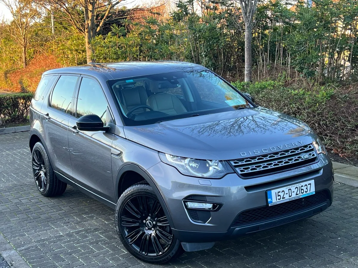 152 RANGE ROVER DISCOVERY 2.0 DIESEL 7 SEATS AUTO - Image 3