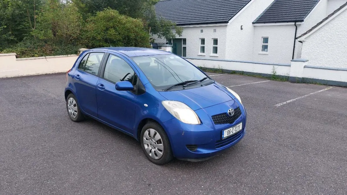 Toyota Yaris NCT 01/26 - Image 1